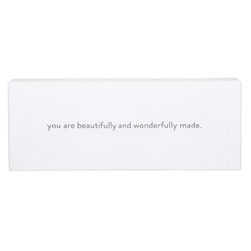Face to Face Small Case Word Board - You Are Beautiful