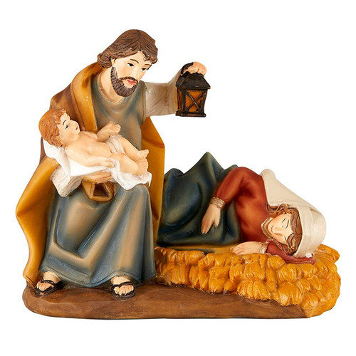 Mary at Rest Nativity Figurine