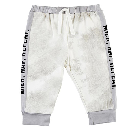 That's All Tie Dye Pant-Grey Milk, Nap, Repeat