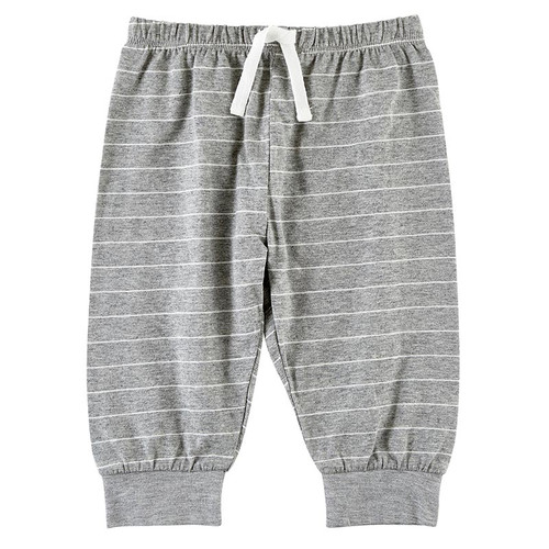 Drawstring Pants - Striped