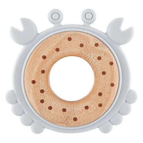 Silicone Teether - Crab