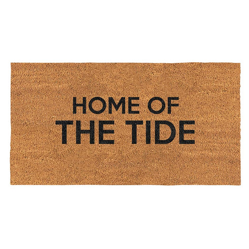 Home Of The Tide Doormat