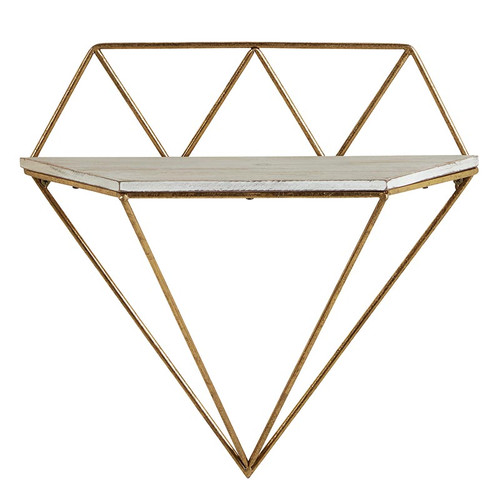 Diamond Wall Shelf