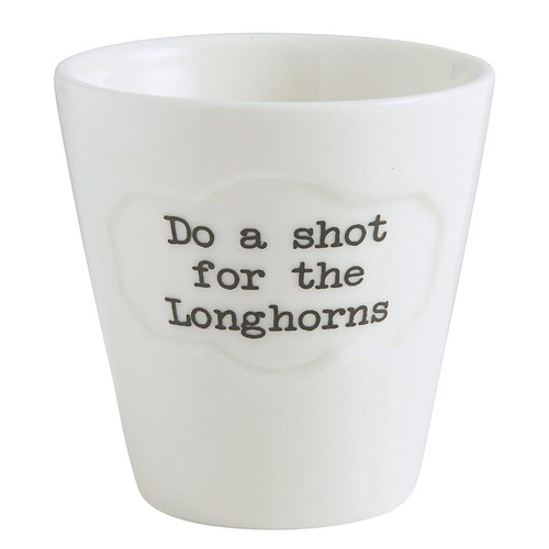 Longhorns Shot Glass - Set of 12