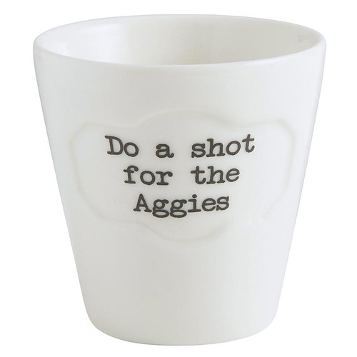 Aggies Shot Glass - Set of 12