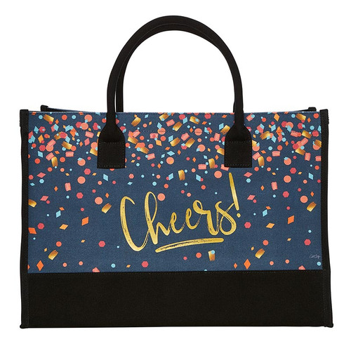 Canvas Tote - Cheers