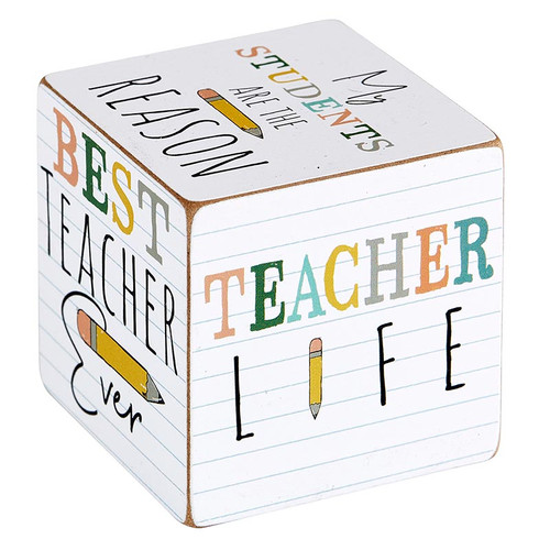 Quote Cube - Teacher Life