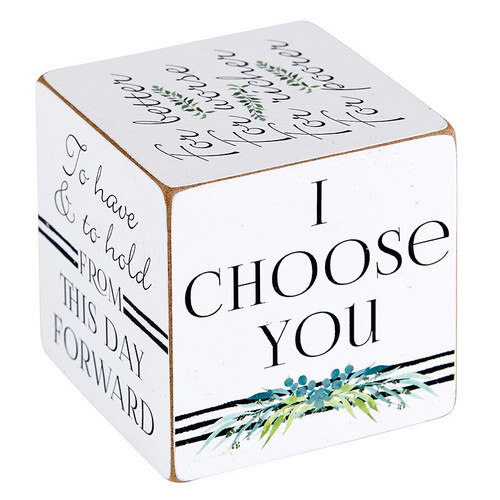Quote Cube - I Choose You