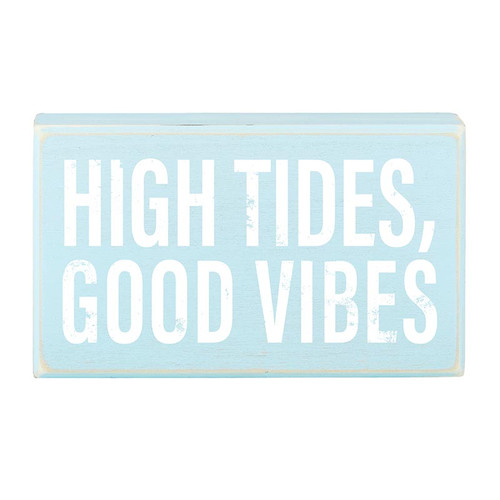 Box Sign - High Tides