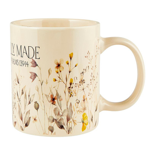 Wonderfully Made Coffee Mug - 4/pk