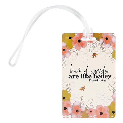 Bee Kind Travel Tag - 24/pk