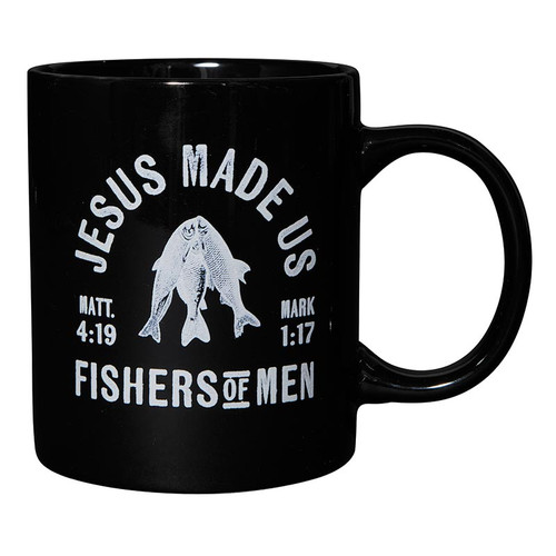 Fishers of Men Coffee Mug - 4/pk