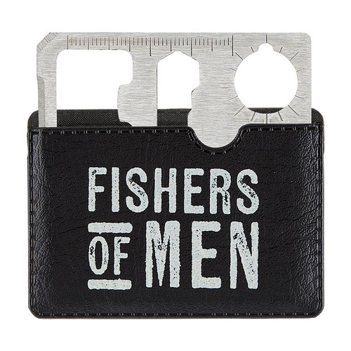 Fishers of Men Wallet Multi Tool - 6/pk