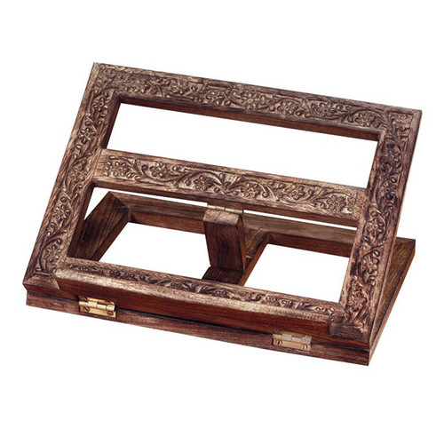 Adjustable Wood Bible Stand