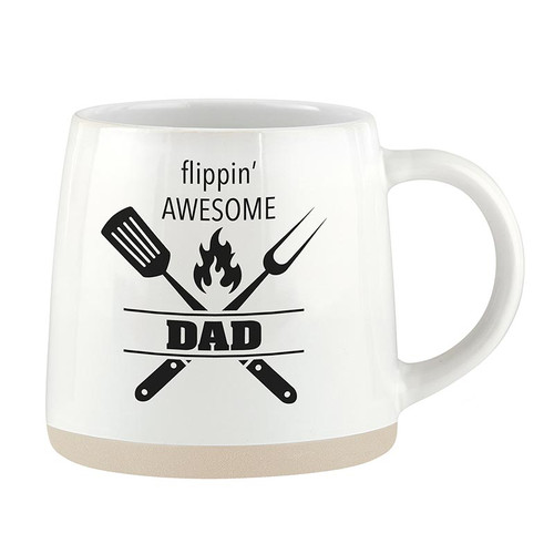 Stoneware Mug - Flippin Dad