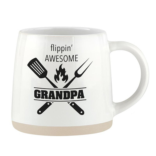 Stoneware Mug - Flippin Grandpa