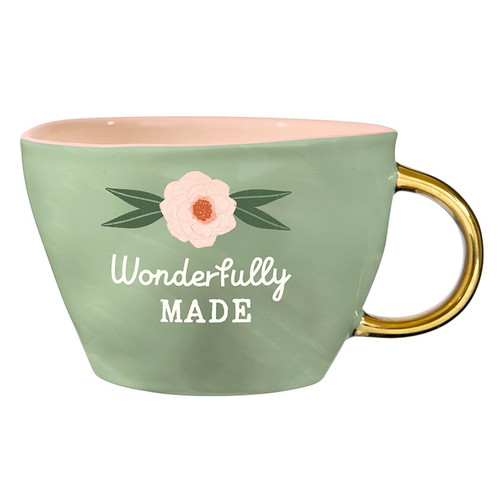 Artisan Mug - Wonderfully Made