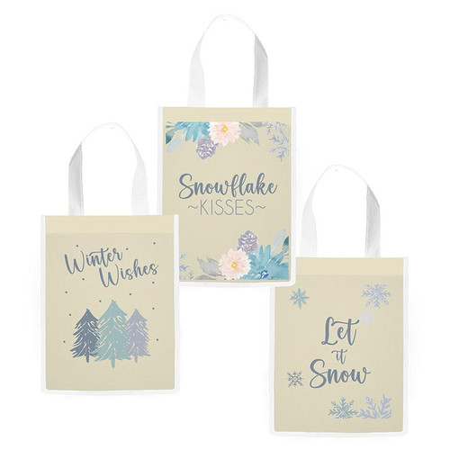 Gift Bag Set - Winter Wishes