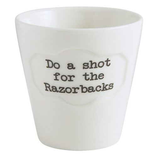 Razorbacks Shot Glass - Set of 12