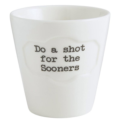 Sooners Shot Glass - Set of 12