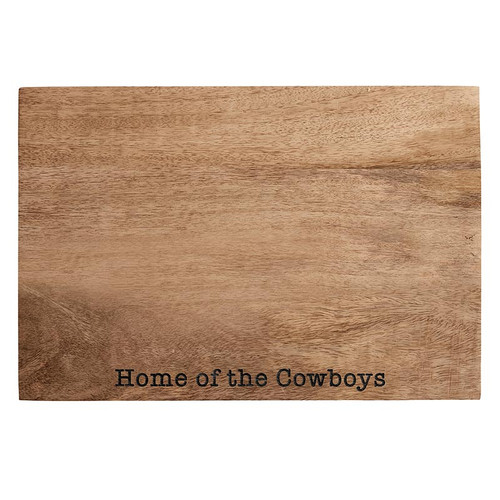Home of the Cowboys Cutting Board