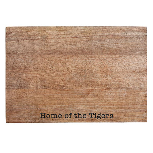 Home of the Tigers Cutting Board