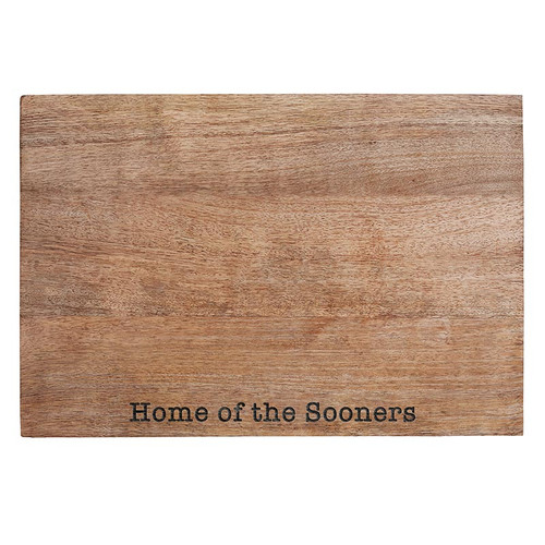 Home of the Sooners Cutting Board