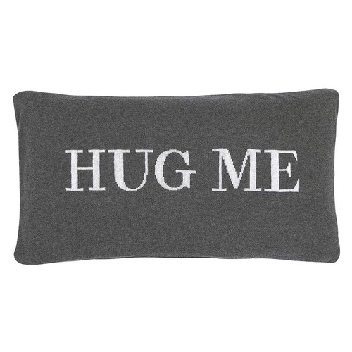 Face To Face Lumbar Pillow - Hug Me