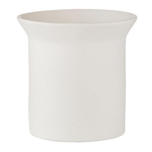 White Ceramic Pot - Extra Large