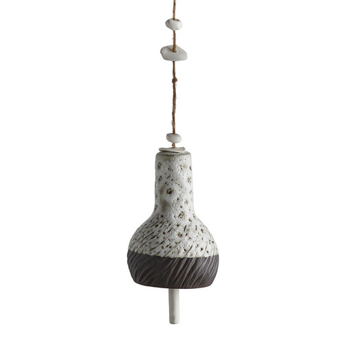 Speckled Ceramic Windchime