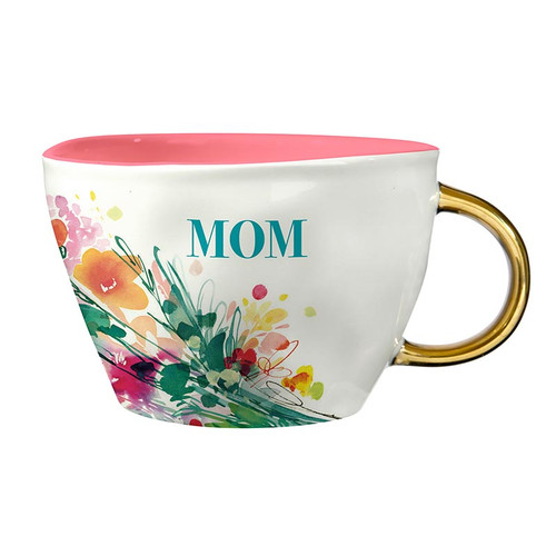 Artisan Mug - Mom Flowers