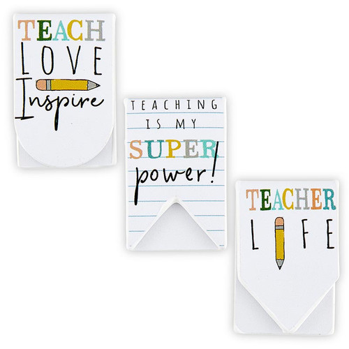 Bookmark Set - Teacher Life