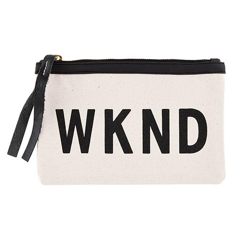 Canvas Pouch - WKND