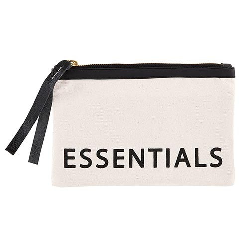 Canvas Pouch -  Essentials