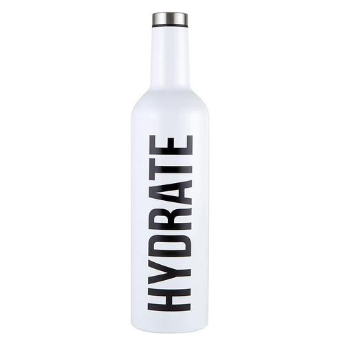 Stainless Steel Wine Bottle - Hydrate