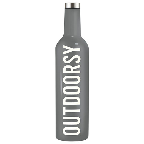 Stainless Wine Bottle - Outdoorsy