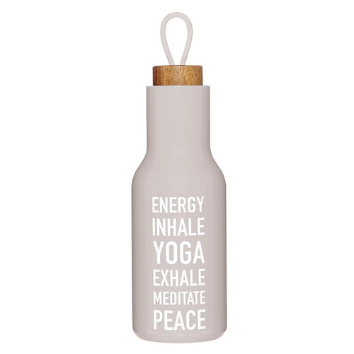 Stainless Steel Water Bottle - Energy Inhale