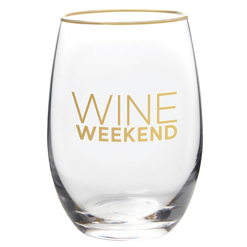 Wine Glass - Wine Weekend