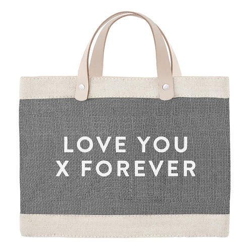 Mini Grey Market Tote - Forever