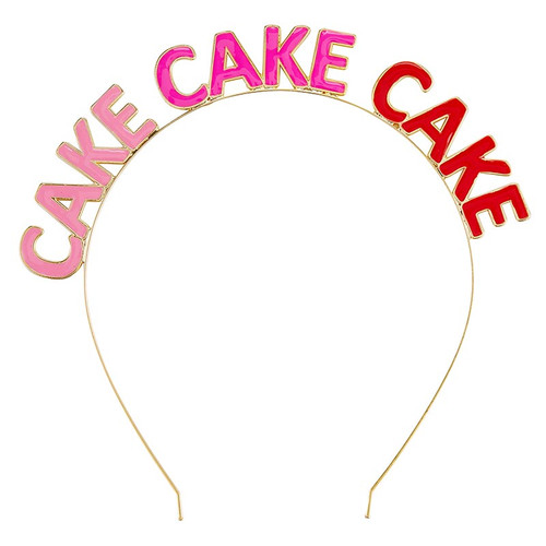 Headband - Cake Cake Cake