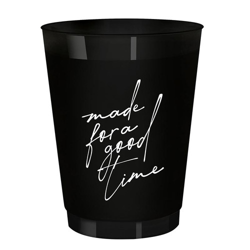 Cocktail Party Cups - Made Good Time