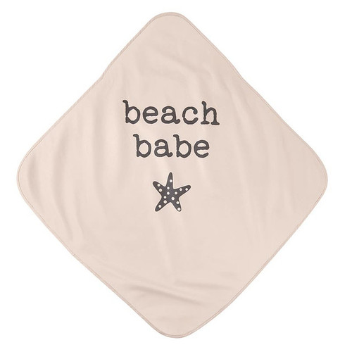 Quick Dry Beach Towel With Hood - Beach Babe