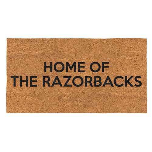 Home Of The Razorbacks Doormat