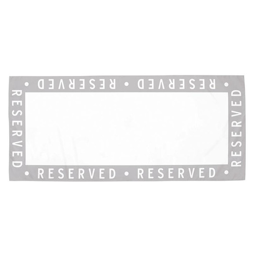 Quick Dry Towel - Reserved
