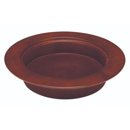 Walnut Stain Wood Stacking Bread Plate