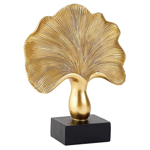 Gold Flower Statue - Large