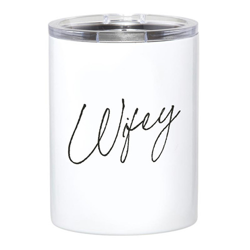 Stainless Steel Tumbler - Wifey Boho