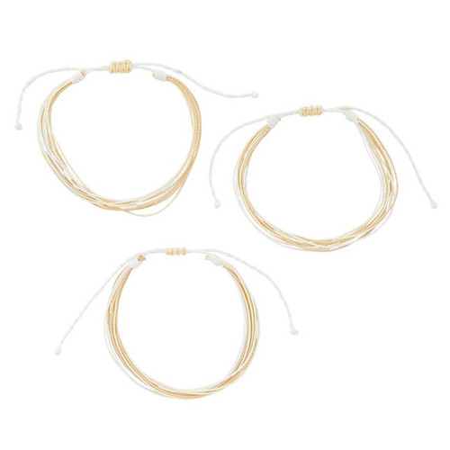 Bracelets - Nude
