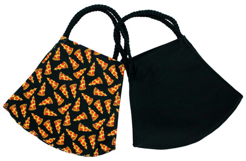 Pom Masks - Pizza - 2/pk