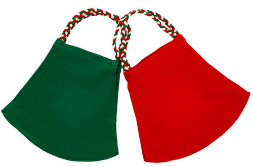 Pom Masks - Holiday Candy Canes - 2/pk